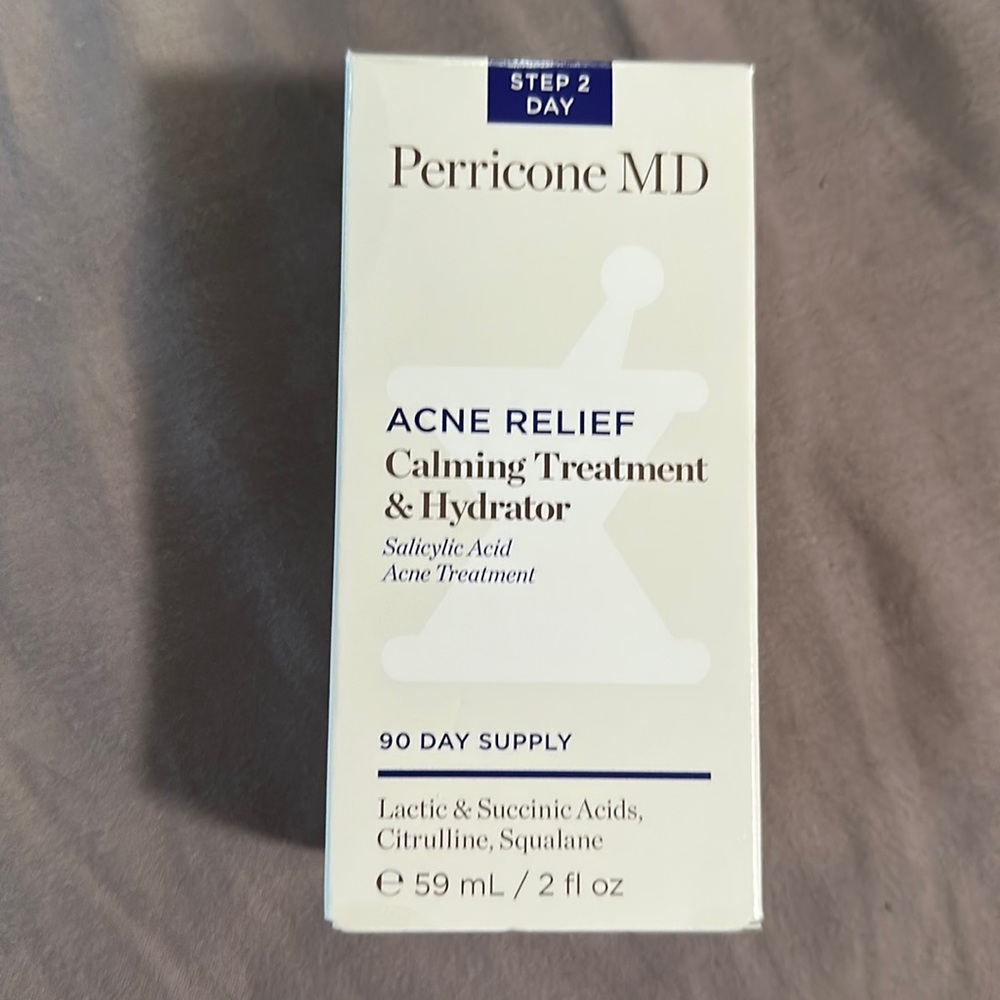 Perricone MD acne relief 2 fl oz new